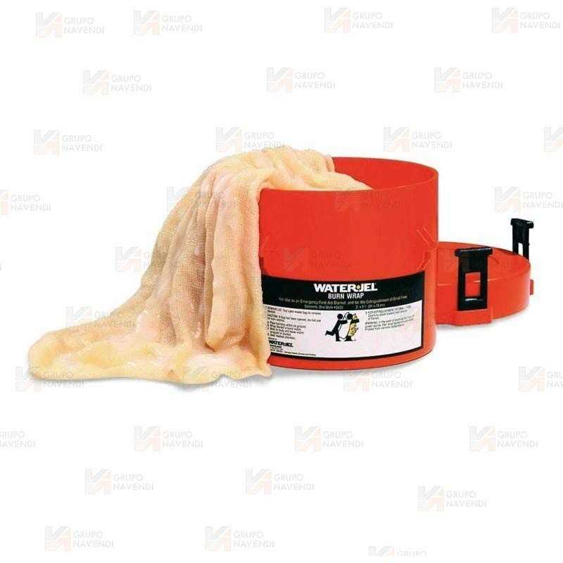 Manta WaterJel de 91 x 76 cm para quemaduras