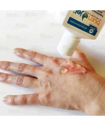 Hidrogel para quemaduras BurnJel (Botella 240 ml.)