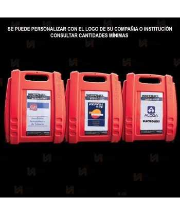 Panel con botiquín profesional WaterJel PIBK para quemaduras