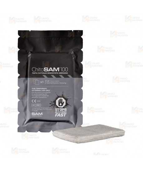Venda hemostática ChitoSAM 100 (7,6 x 183 cm)
