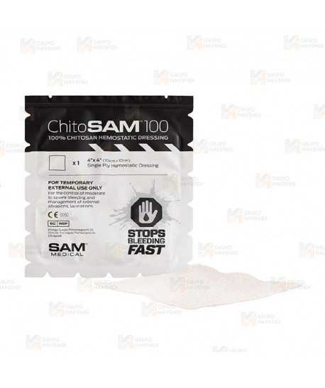 Apósito hemostático ChitoSAM 100 – 10 X 10 CM