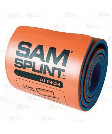 Férula moldeable en rollo Sam Splint (11 x 91 cm)