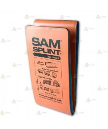 Férula plana moldeable Sam Splint (11 x 91 cm)