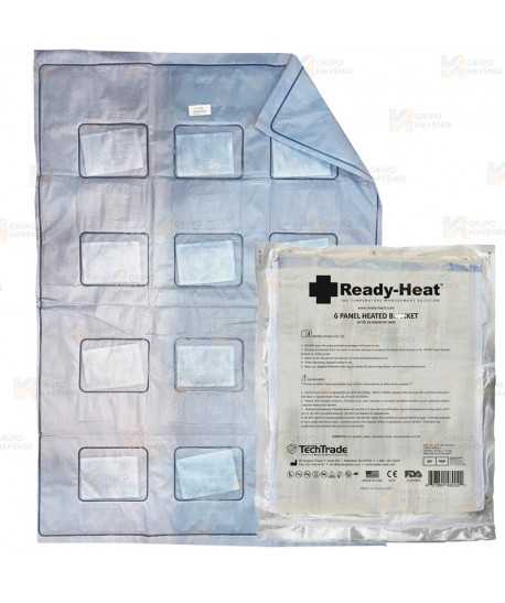 Manta auto-calentable de rescate y emergencias ReadyHeat 6 Panel