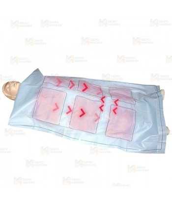 Manta auto-calentable de rescate y emergencias ReadyHeat 6 Panel