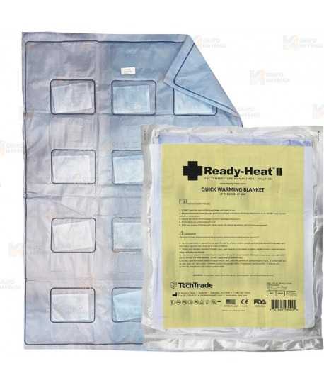 Manta auto-calentable de rescate y emergencias ReadyHeat 12 paneles