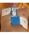 Electrodos adulto con metrónomo para desfibriladores Zoll AED Plus