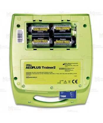 Desfibrilador automatizado para entrenamiento AED Plus Trainer2