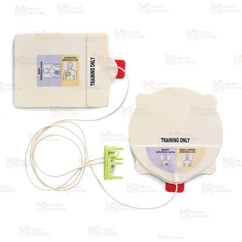 Electrodos adultos de entrenamiento para ZOLL TRAINER 2 (6 unidades)