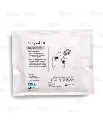 Electrodos adultos de entrenamiento para ZOLL TRAINER 2 (6 unidades)