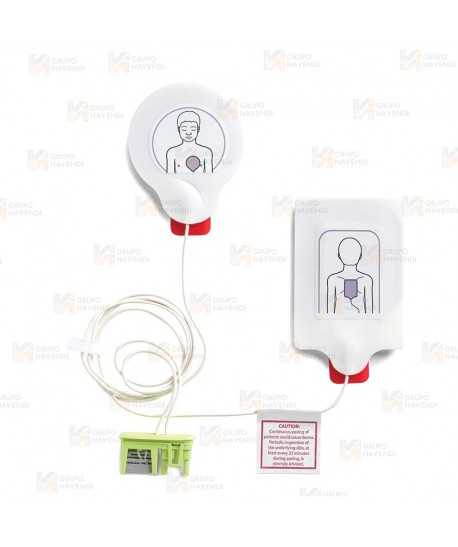 Electrodos pediátricos para desfibriladores Zoll AED Plus