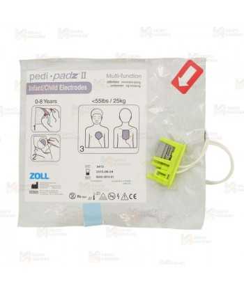 Electrodos pediátricos para desfibriladores Zoll AED Plus
