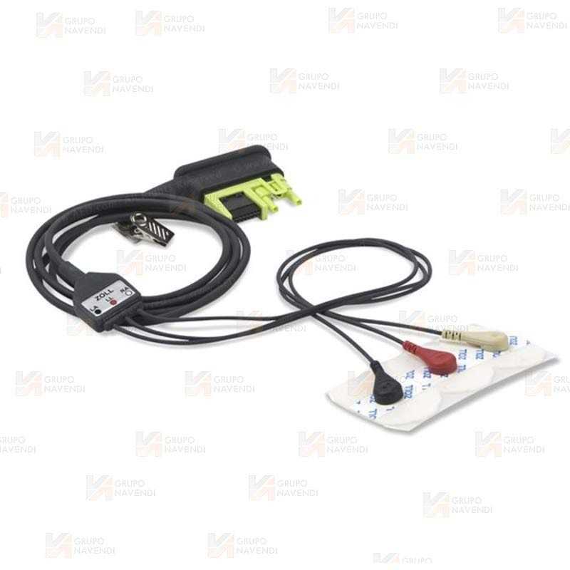 Cable para monitorización básica con electrodos de ECG para AED PRO