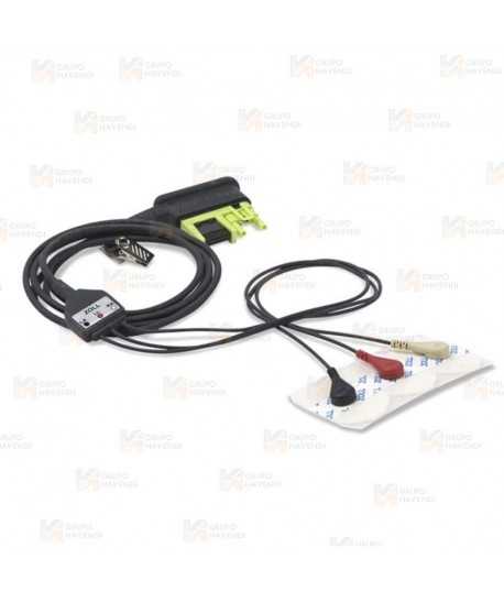Cable para monitorización básica con electrodos de ECG para AED PRO