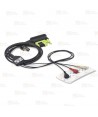 Cable para monitorización básica con electrodos de ECG para AED PRO