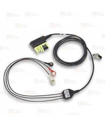 Cable para monitorización básica con electrodos de ECG para AED PRO