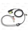 Cable para monitorización básica con electrodos de ECG para AED PRO