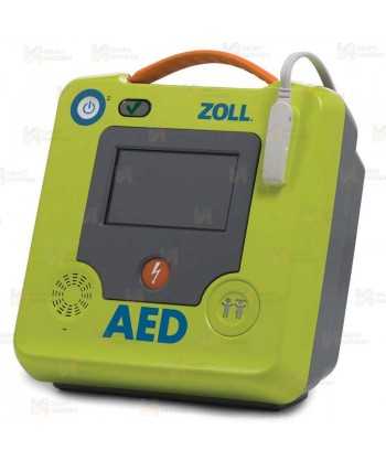 Desfibrilador profesional semiautomático AED 3 BLS con electrodos CPR Uni‐padz