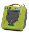 Desfibrilador profesional semiautomático AED 3 BLS con electrodos CPR Uni‐padz