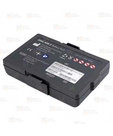 Pack de batería no recargable para desfibriladores AED 3 y AED 3 BLS