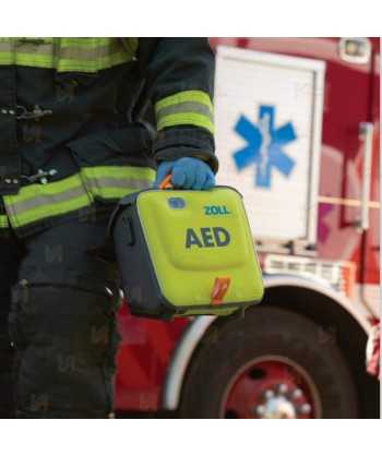 Maletín de transporte para desfibriladores AED 3
