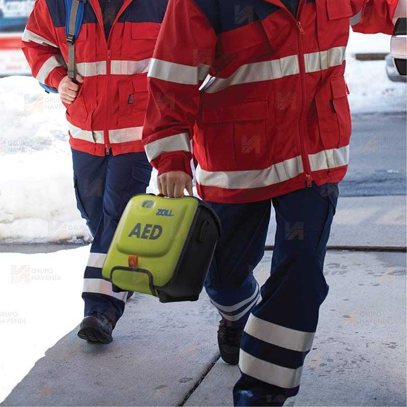 Maletín de transporte para desfibriladores AED 3