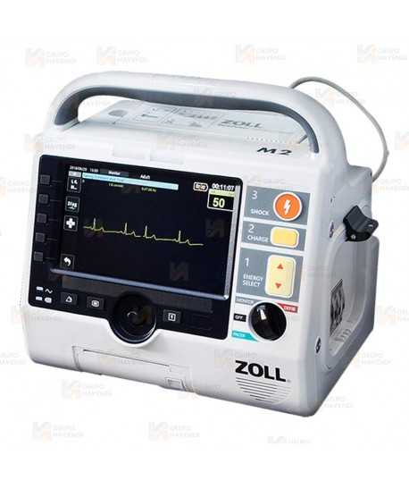 Monitor / Desfibrilador Zoll M2 para Soporte Vital Avanzado