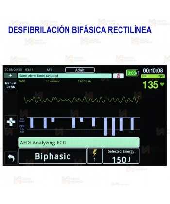 Monitor / Desfibrilador Zoll M2 para Soporte Vital Avanzado