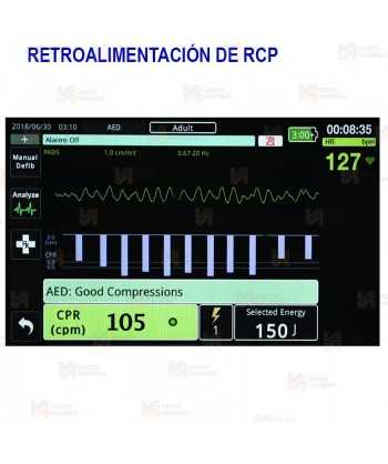 Monitor / Desfibrilador Zoll M2 para Soporte Vital Avanzado