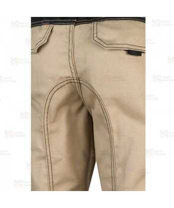Pantalón de trabajo multibolsillos con refuerzos en tejido canvas