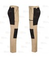 Pantalón elástico trekking stretch multibolsillos