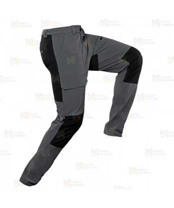 Pantalón elástico trekking stretch multibolsillos