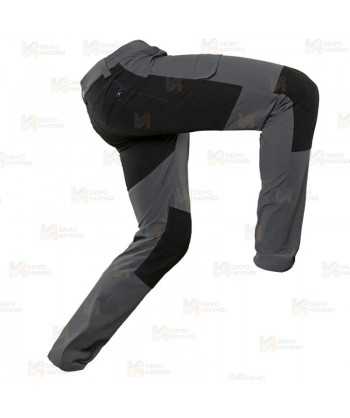 Pantalón elástico trekking stretch multibolsillos