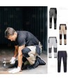 Pantalón Stretch elástico de algodón con refuerzos