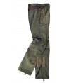 Pantalón sport multibolsillos de viscosa con refuerzos