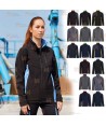 Chaqueta unisex, bicolor de softshell