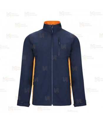 Chaqueta unisex, bicolor de softshell