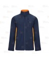 Chaqueta unisex, bicolor de softshell