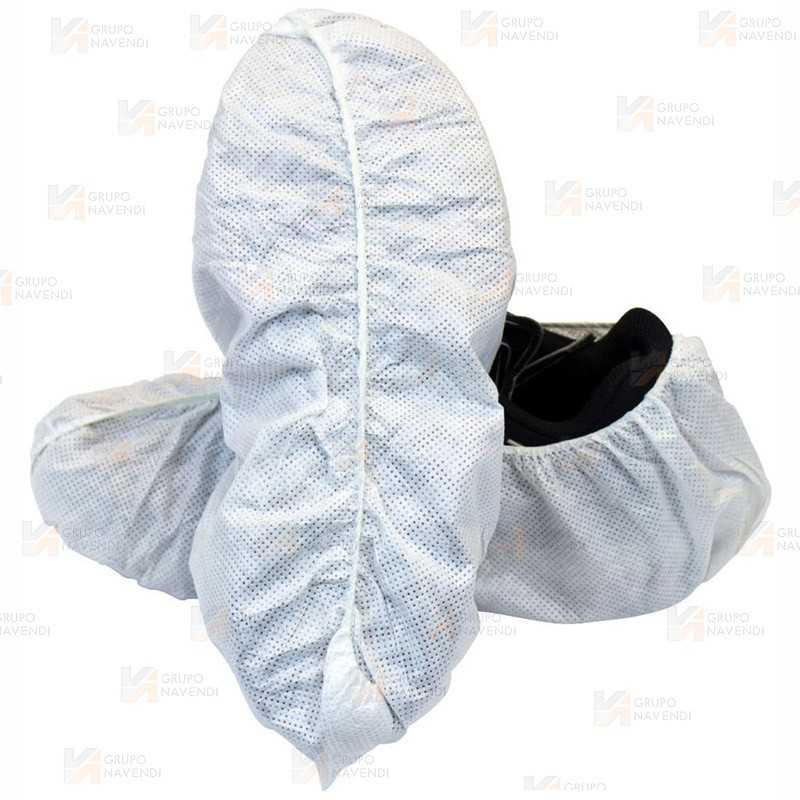 Cubrezapatos desechables de polipropileno