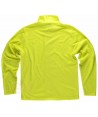 Chaqueta polar muy fina y cálida amarilla A.V