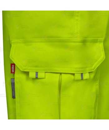 Pantalón alta visibilidad clase 2 elástico y con cintas segmentadas