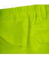 Pantalón alta visibilidad clase 2 elástico y con cintas segmentadas