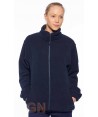 Chaqueta polar muy gruesa tiene un forro para mujer