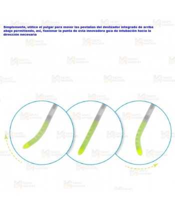 Guía de intubación flexible FlexTip (Caja con 10 Unid.)