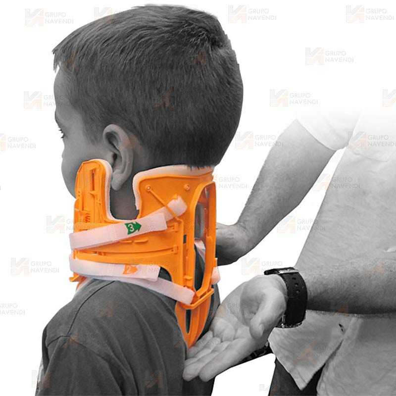Sistema integral de inmovilización cervical prehospitalaria