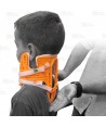 Sistema integral de inmovilización cervical prehospitalaria