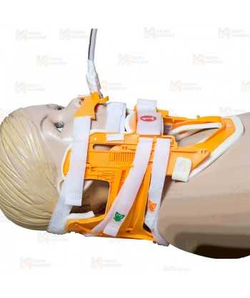 Sistema integral de inmovilización cervical prehospitalaria
