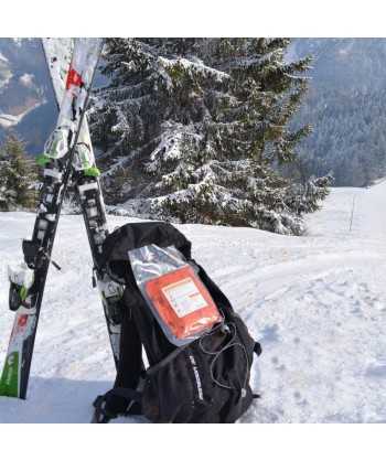 Manta de supervivencia medio cuerpo Blizzar de 2 capas