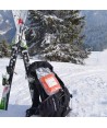 Manta de supervivencia medio cuerpo Blizzar de 2 capas