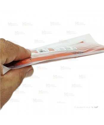 Manta de calor pasivo Blizzar EMS de 2 capas para supervivencia